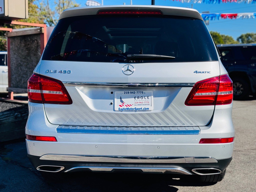 2017 Mercedes-Benz GLS-Class Image 11