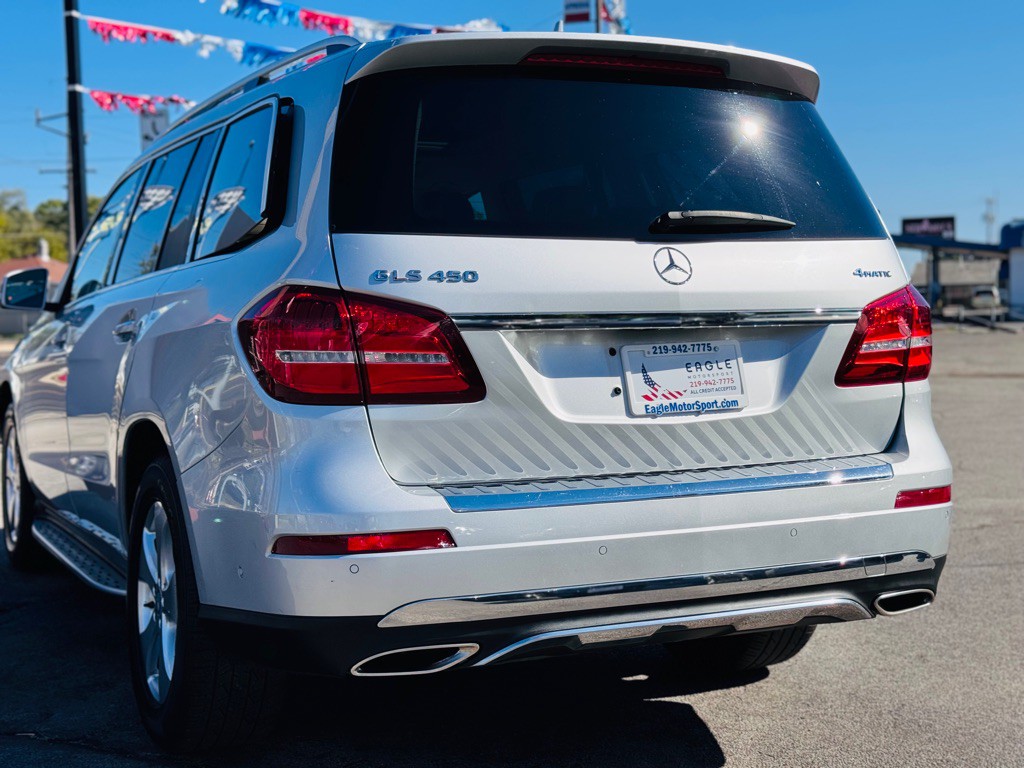 2017 Mercedes-Benz GLS-Class Image 12