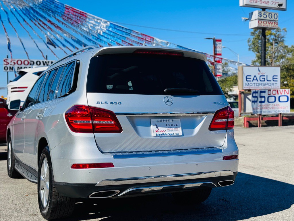 2017 Mercedes-Benz GLS-Class Image 13