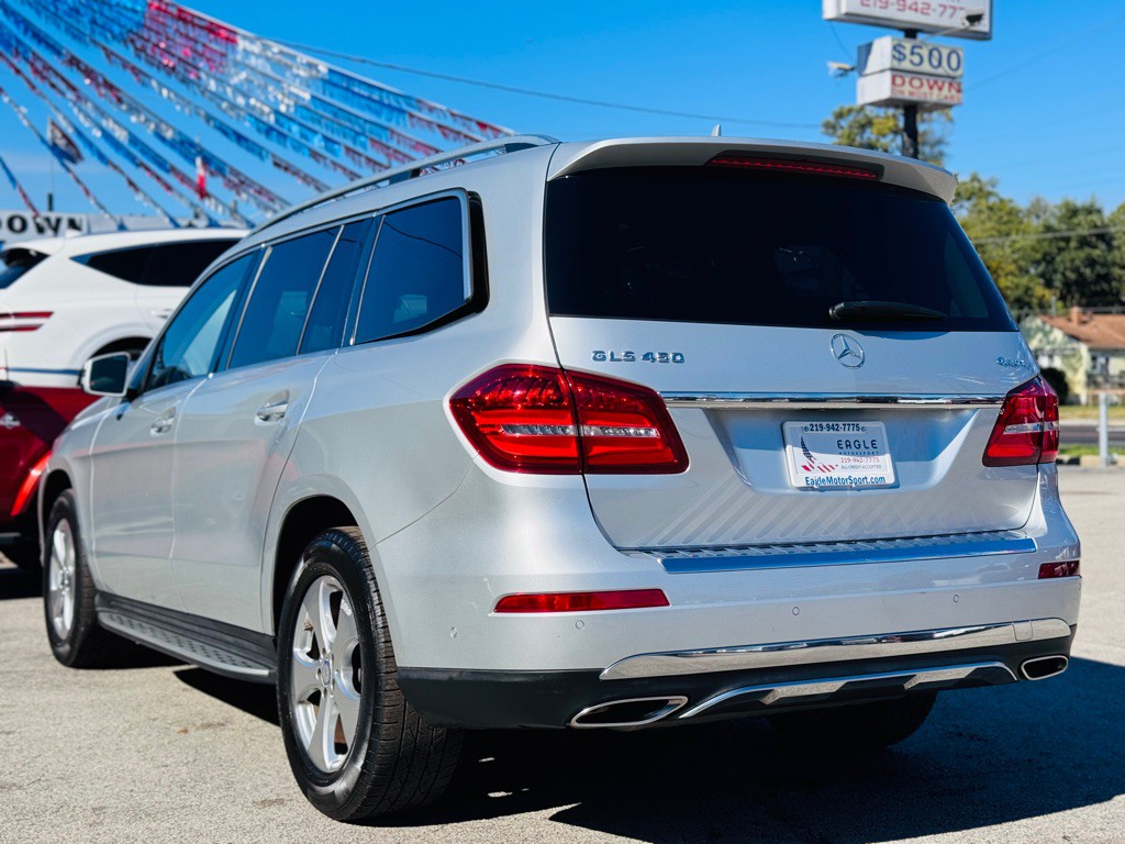 2017 Mercedes-Benz GLS-Class Image 14