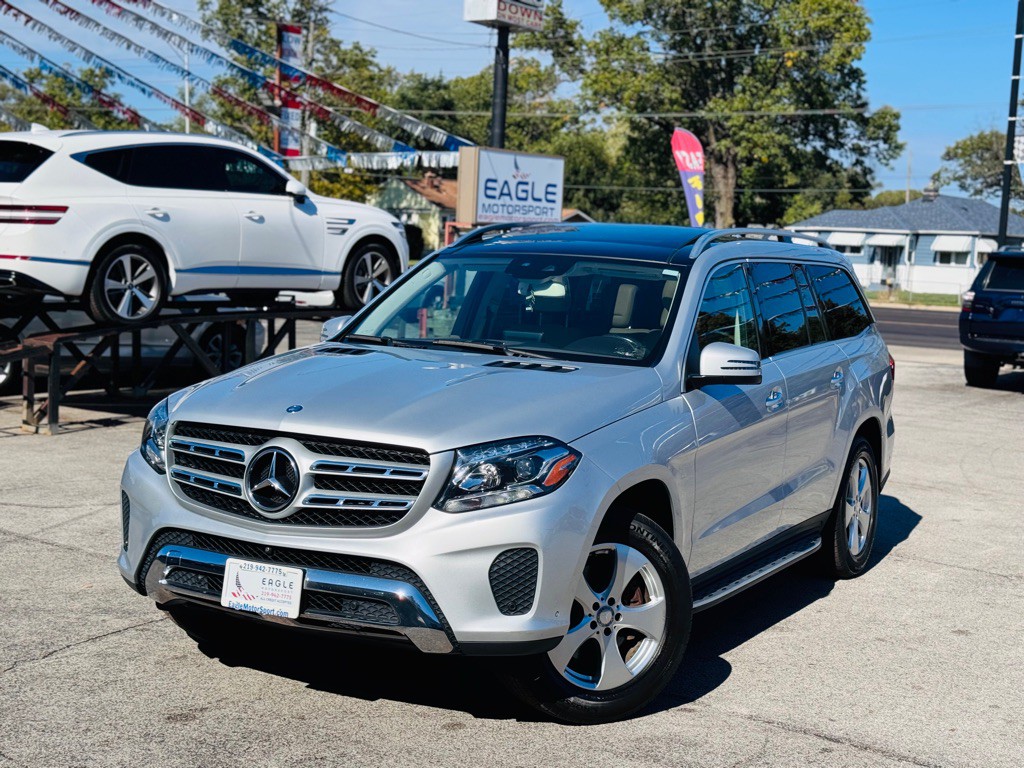 2017 Mercedes-Benz GLS-Class Image 17