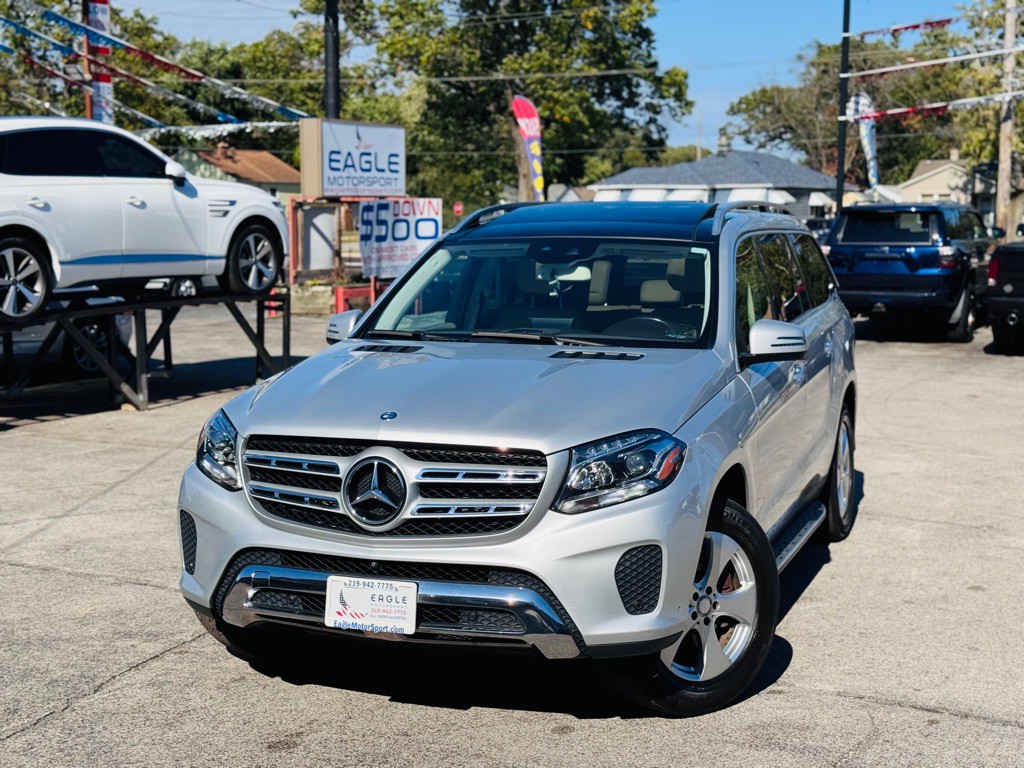 2017 Mercedes-Benz GLS-Class Image 20