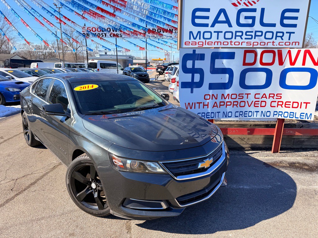 2014 Chevrolet Impala Image 3