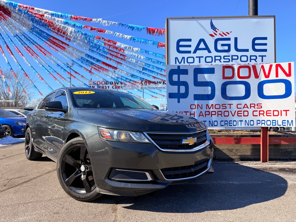 2014 Chevrolet Impala Image 4