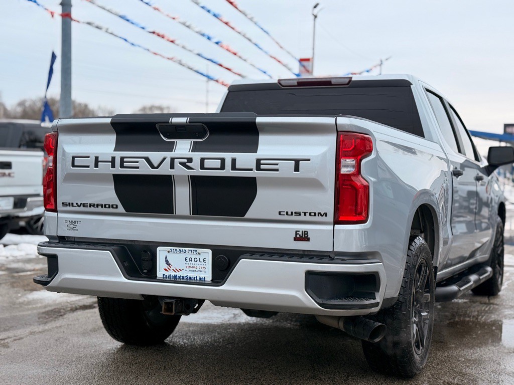 2021 Chevrolet Silverado 1500 Image 8