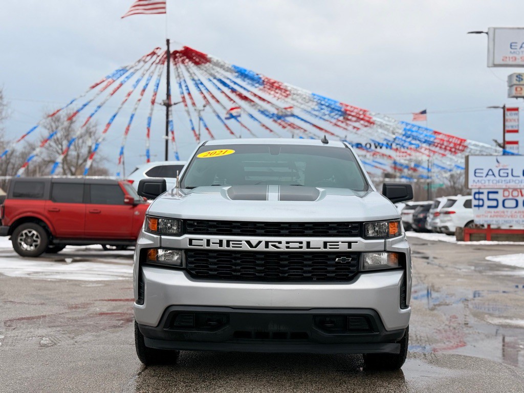 2021 Chevrolet Silverado 1500 Image 16