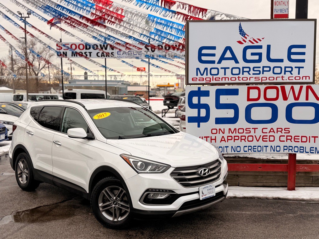 2017 Hyundai Santa Fe Sport Image 2