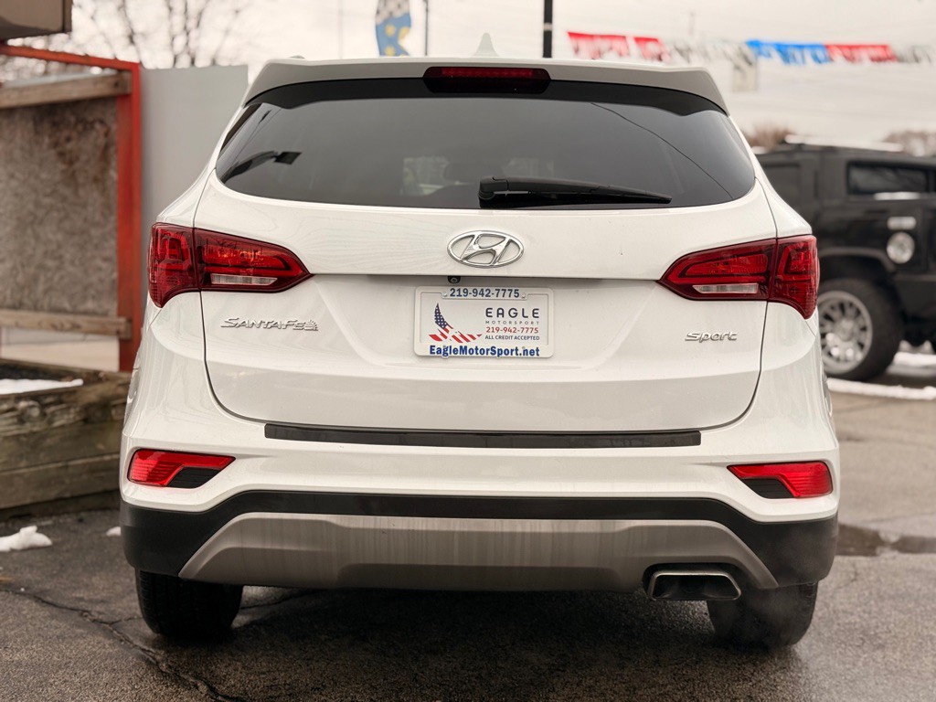 2017 Hyundai Santa Fe Sport Image 8
