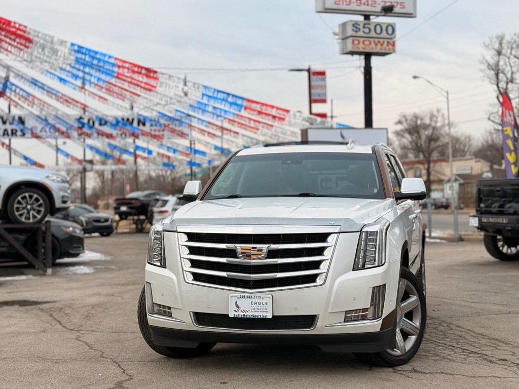 2017 Cadillac Escalade Image 17