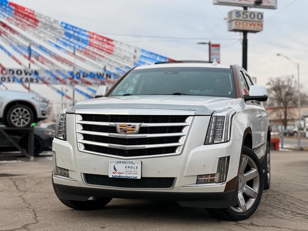 2017 Cadillac Escalade Image 18