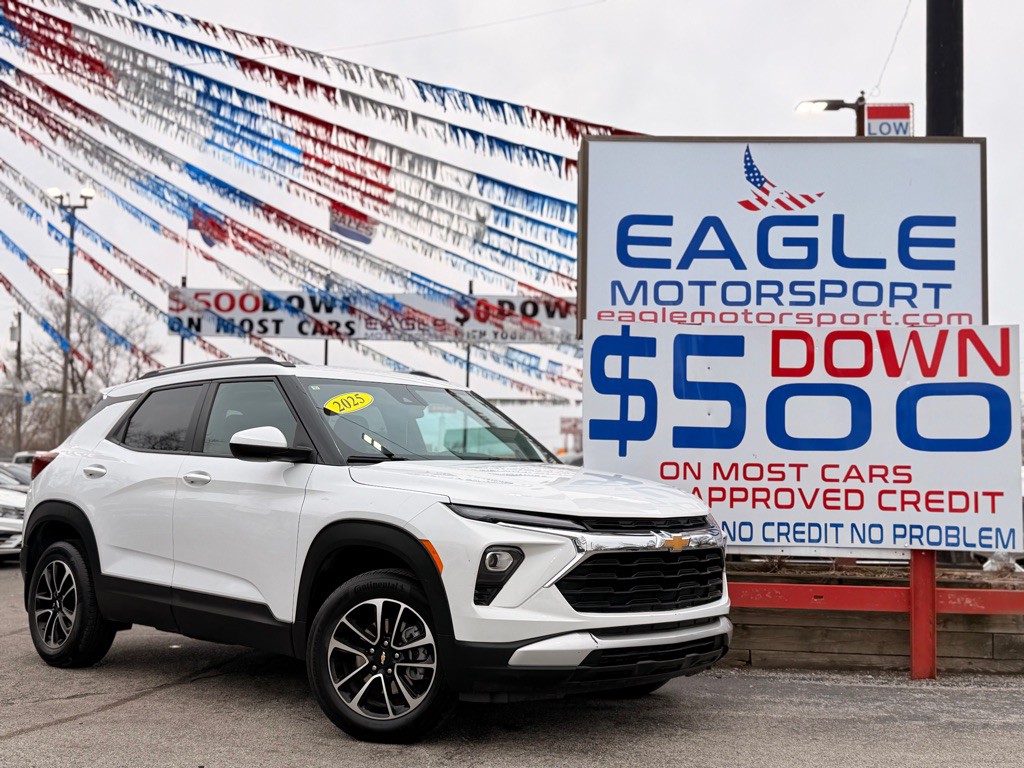 2025 Chevrolet Trailblazer Image 1