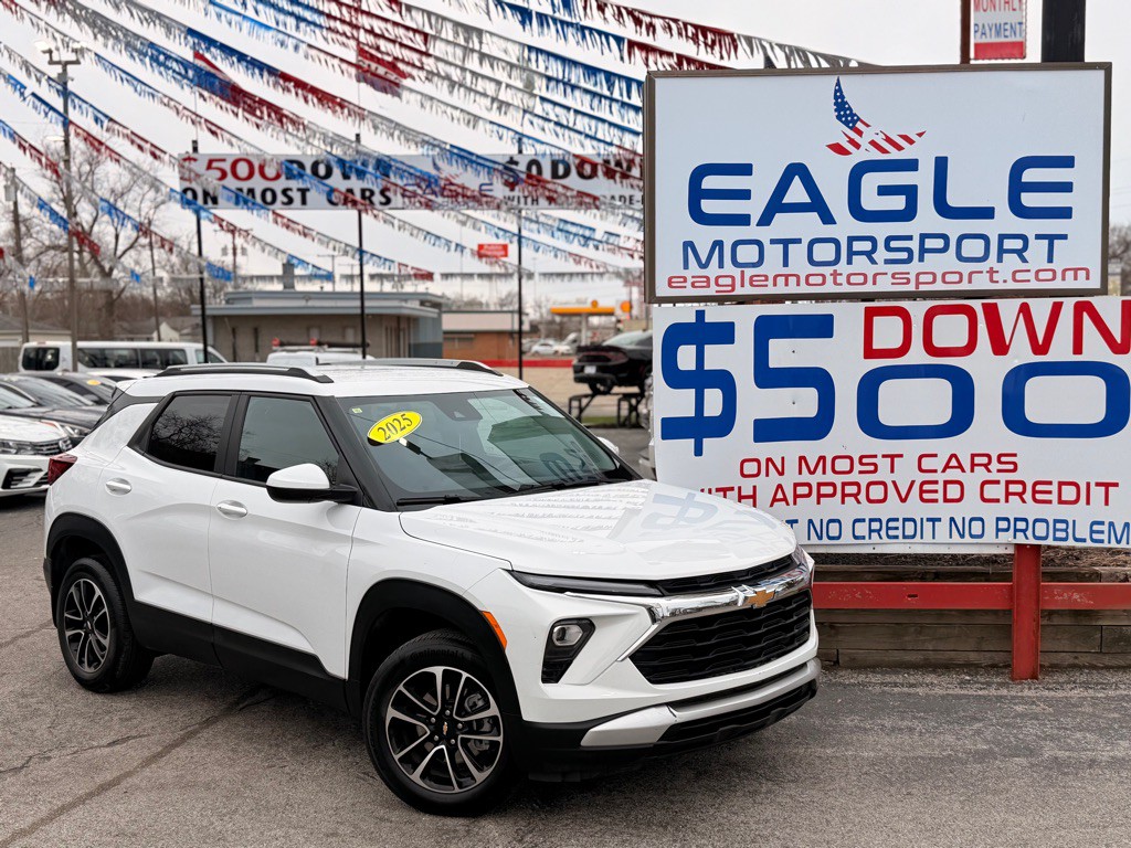 2025 Chevrolet Trailblazer Image 2