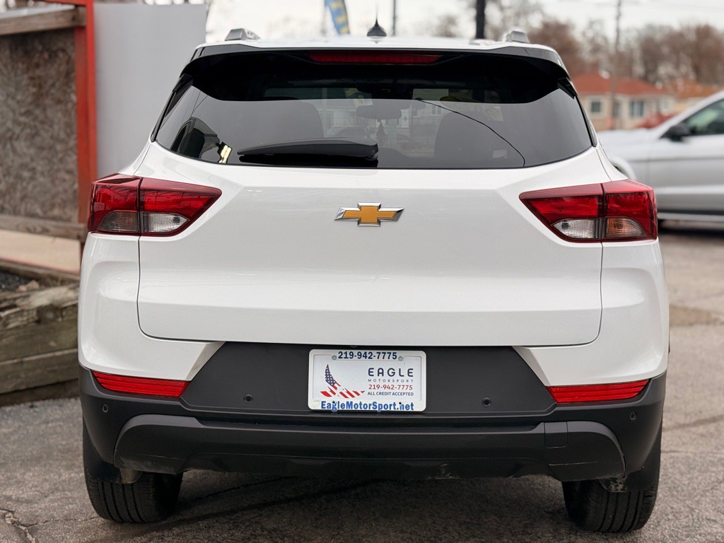 2025 Chevrolet Trailblazer Image 8