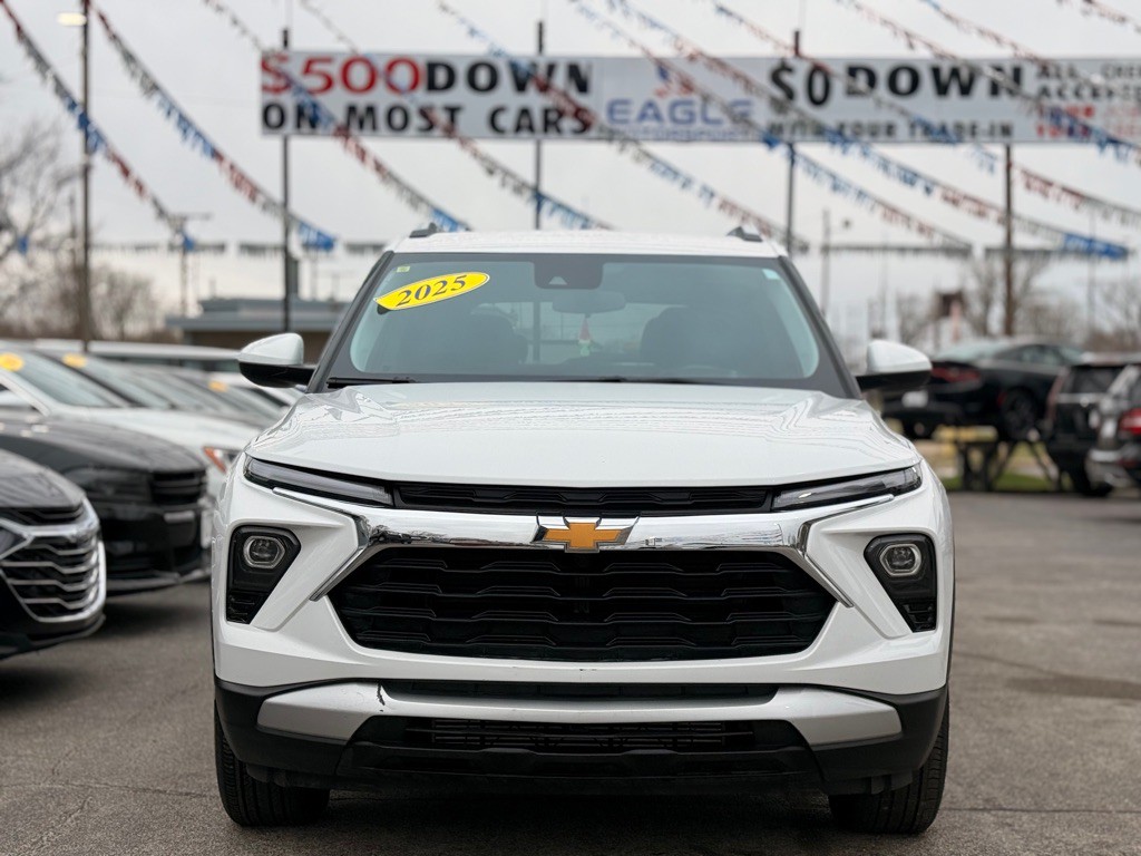 2025 Chevrolet Trailblazer Image 12