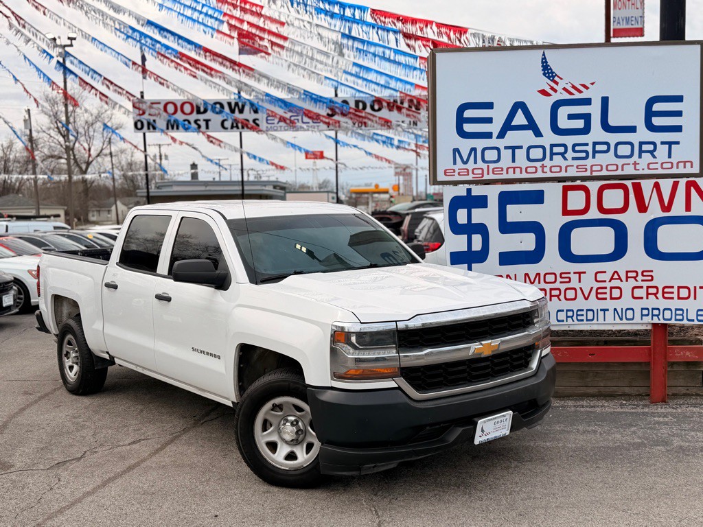 2018 Chevrolet Silverado 1500 Image 2
