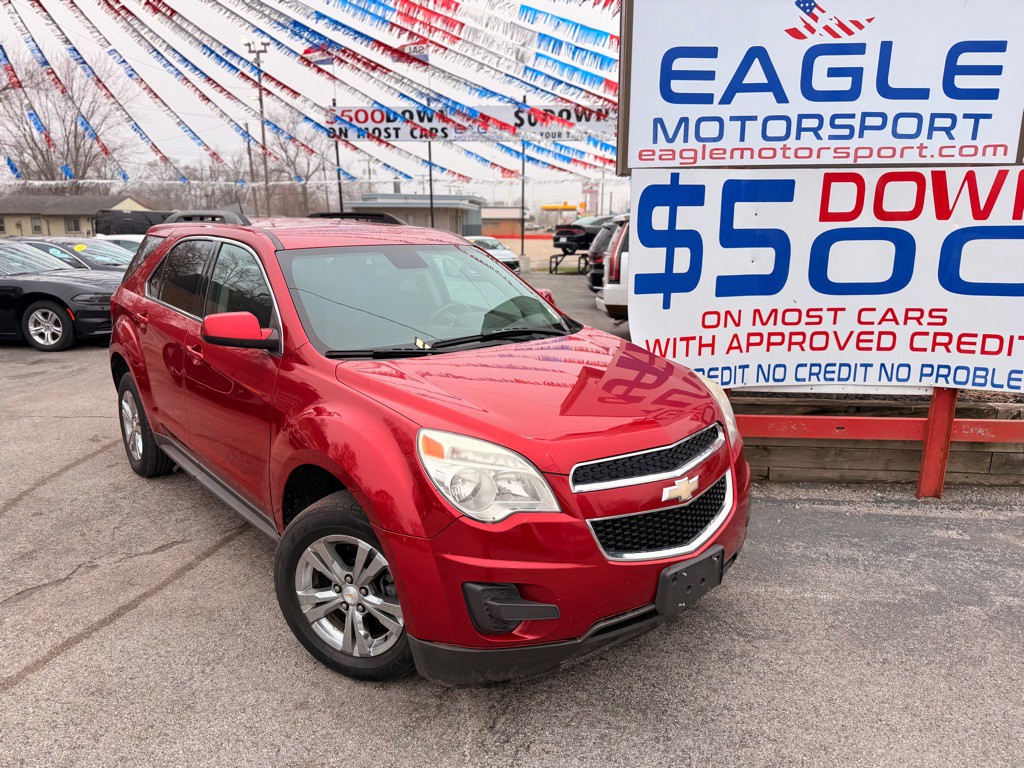 2013 Chevrolet Equinox Image 3