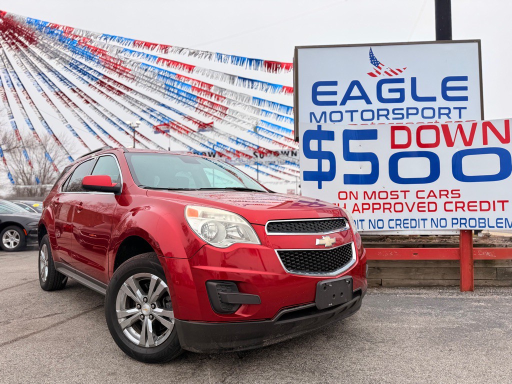 2013 Chevrolet Equinox Image 4