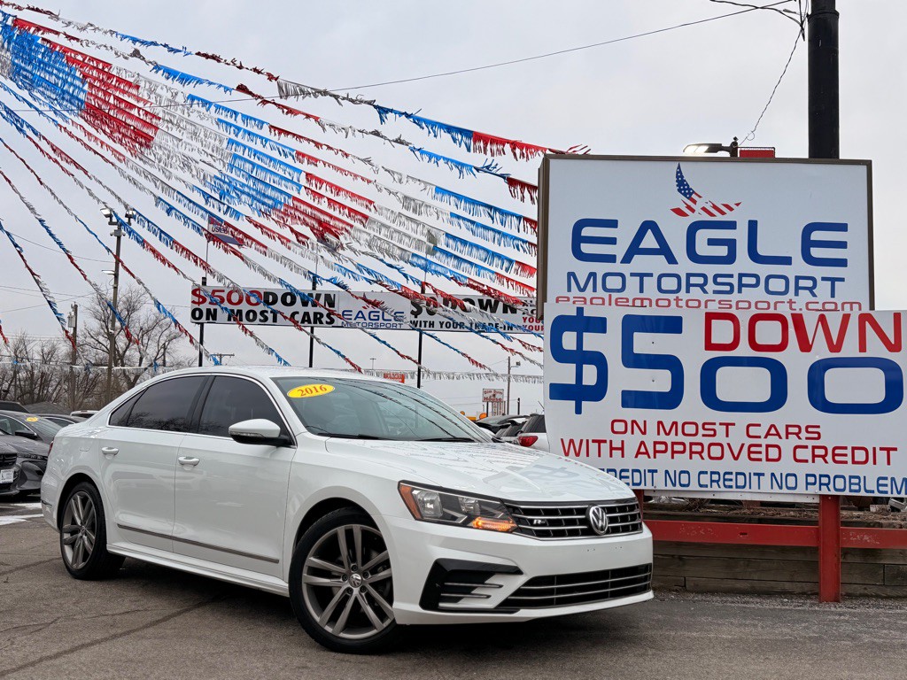 2016 Volkswagen Passat Image 1