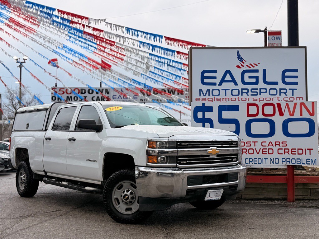 2018 Chevrolet Silverado 1500 Image 1
