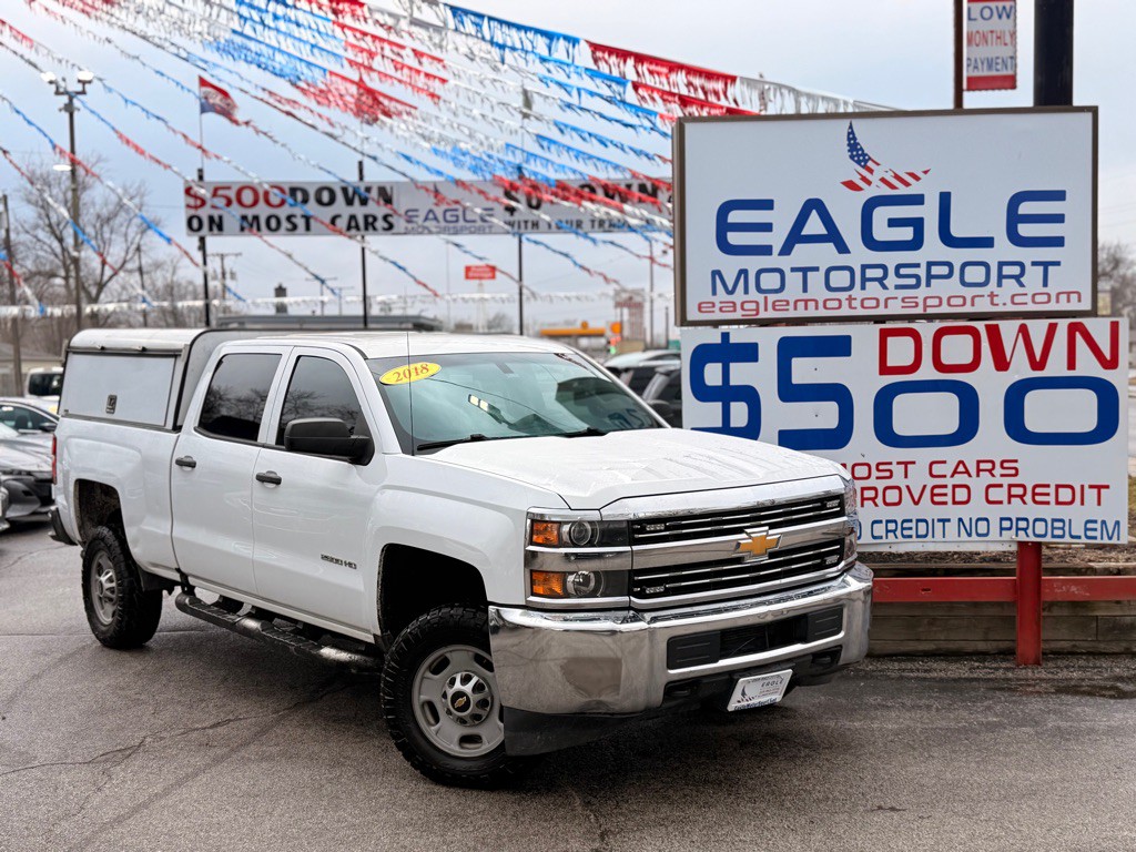 2018 Chevrolet Silverado 1500 Image 3
