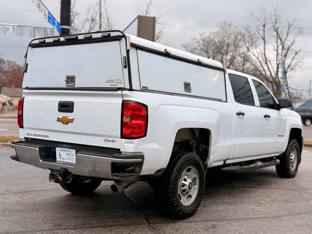 2018 Chevrolet Silverado 1500 Image 8