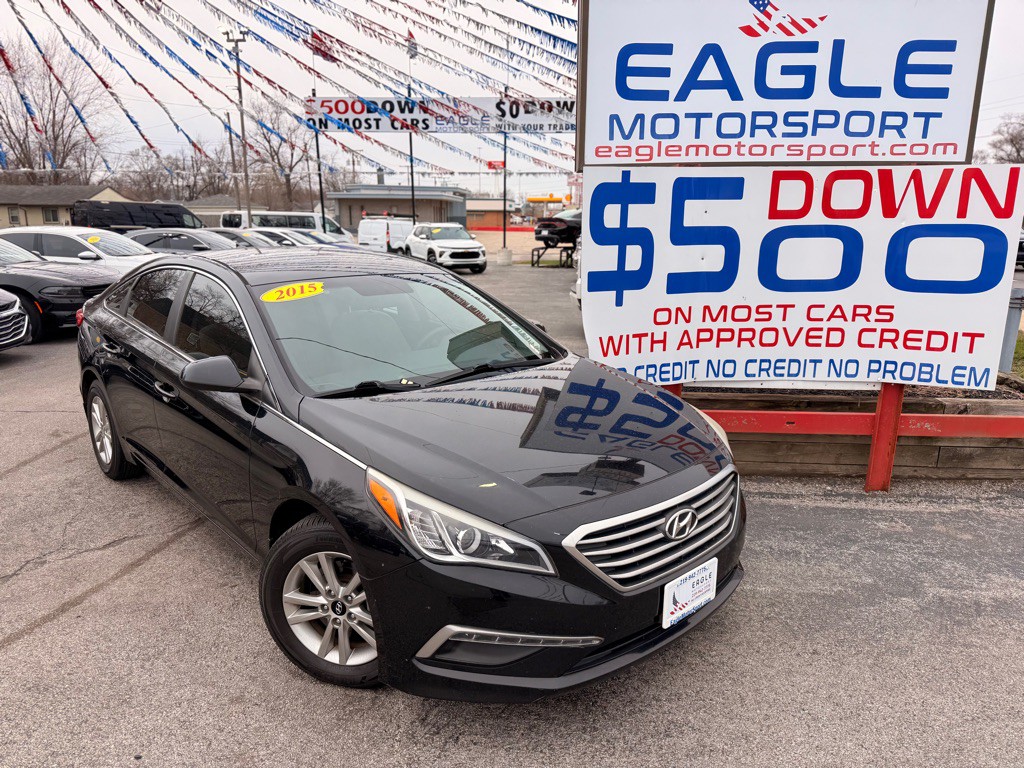 2015 Hyundai Sonata Image 3