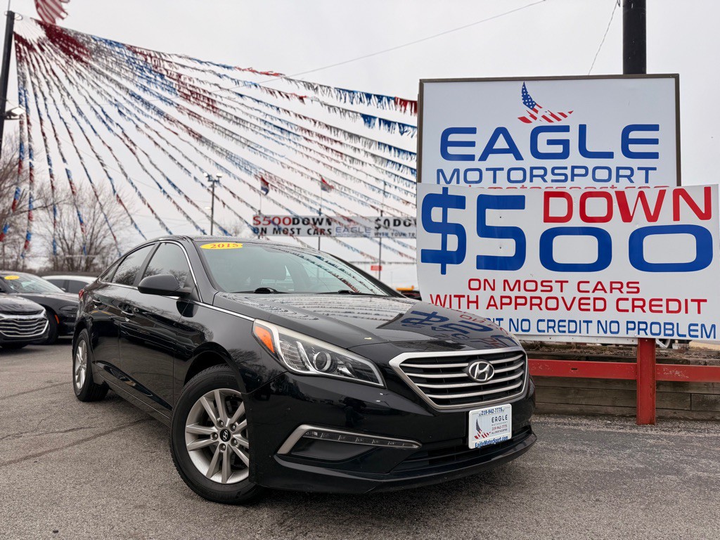 2015 Hyundai Sonata Image 4
