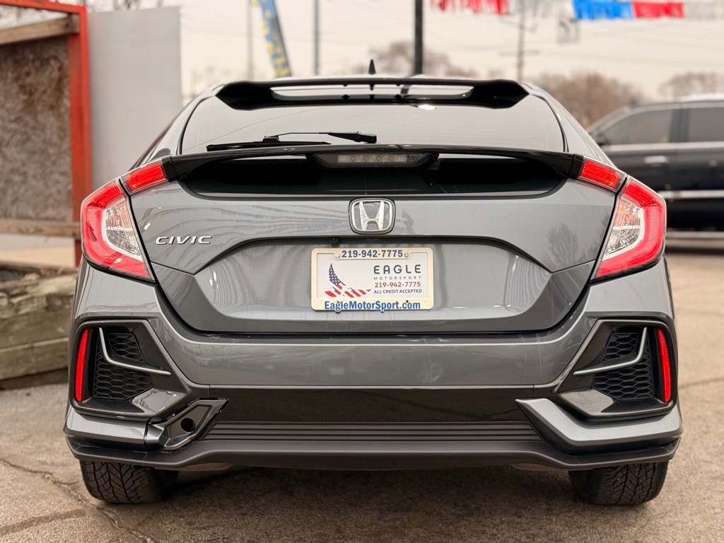 2021 Honda Civic Image 8