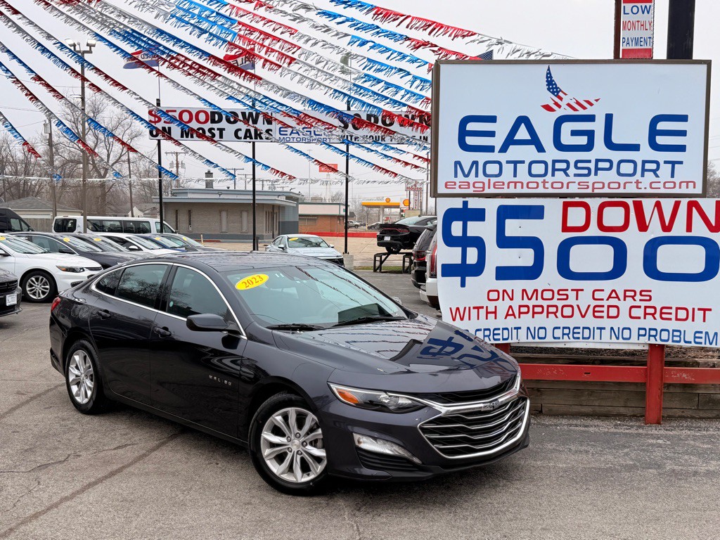 2023 Chevrolet Malibu Image 2