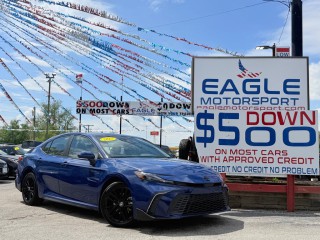 Image for 2025 Toyota Camry XSE ID: 7251749