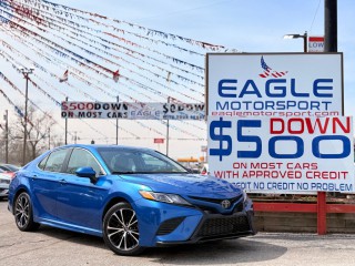 Image for 2020 Toyota Camry SE ID: 7256104