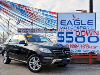 Image for 2013 Mercedes-Benz M-Class ML 350 4MATIC ID: 7257267