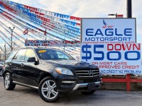 Image for 2013 Mercedes-Benz M-Class ML 350 4MATIC ID: 7257267