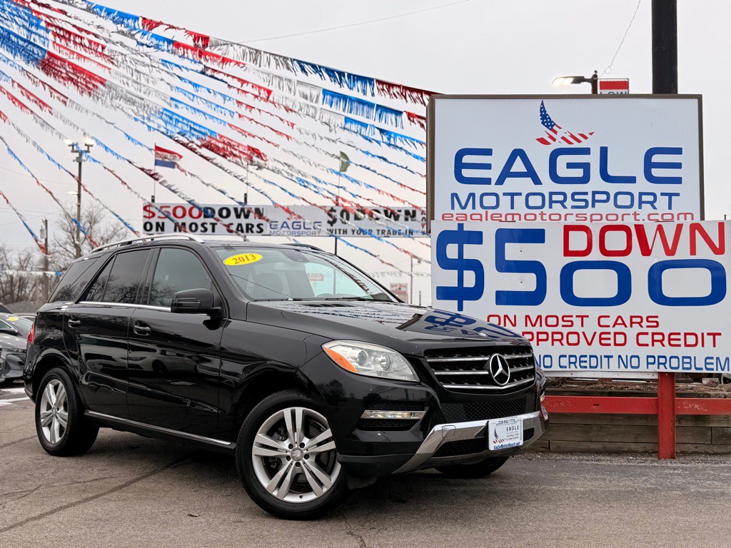 2013 Mercedes-Benz M-Class Image 2