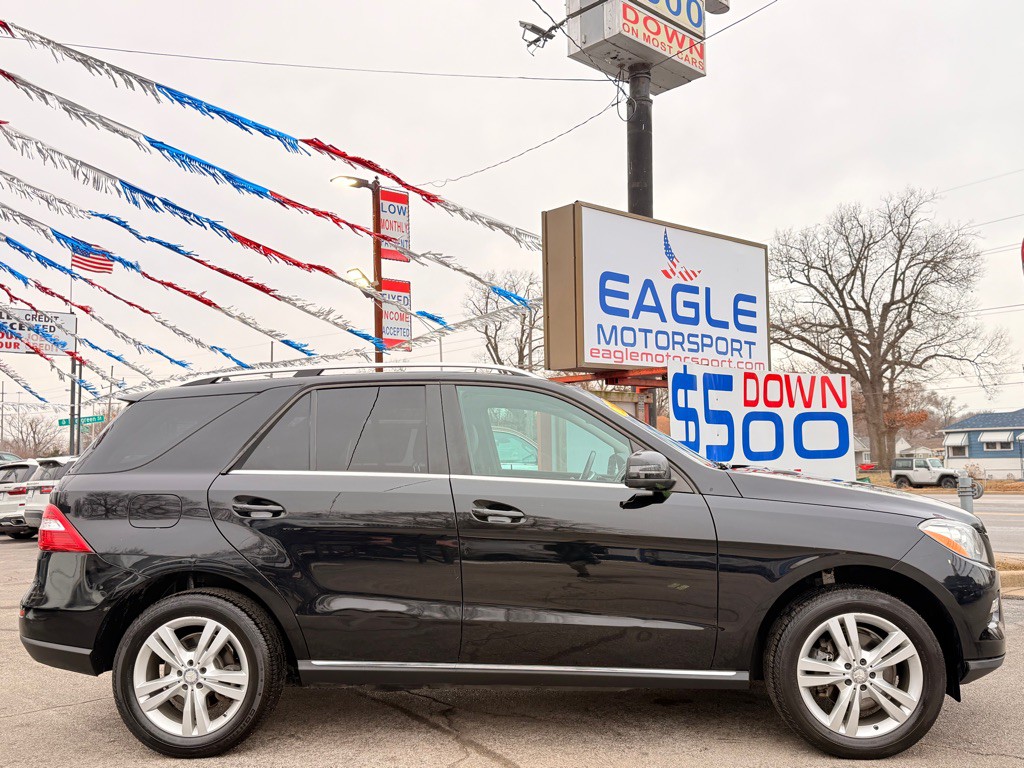 2013 Mercedes-Benz M-Class Image 7