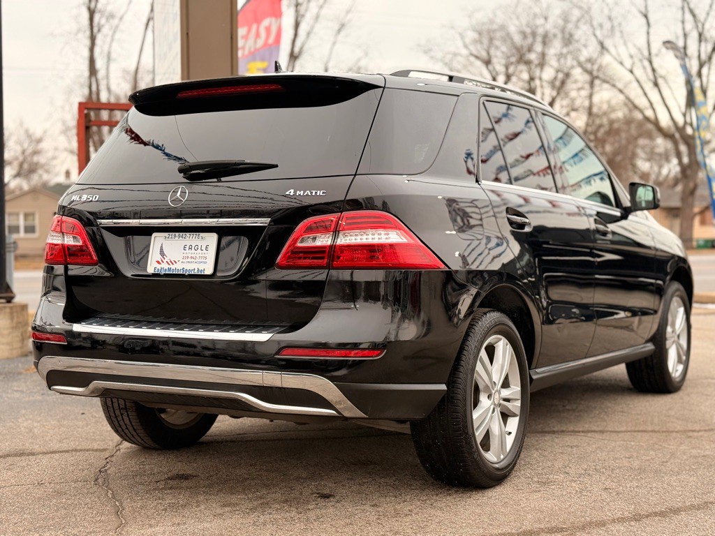 2013 Mercedes-Benz M-Class Image 8