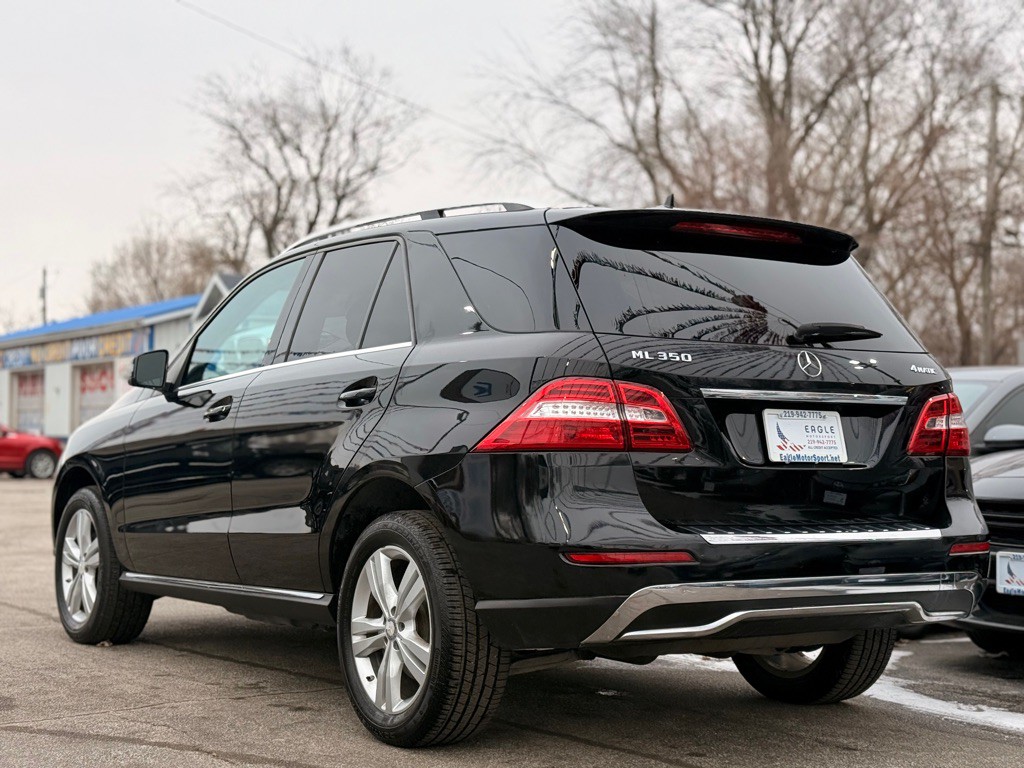 2013 Mercedes-Benz M-Class Image 10