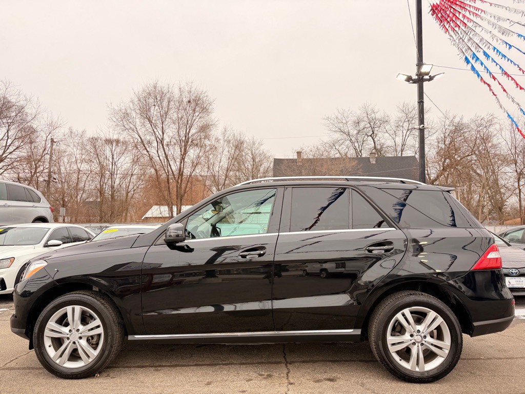 2013 Mercedes-Benz M-Class Image 11