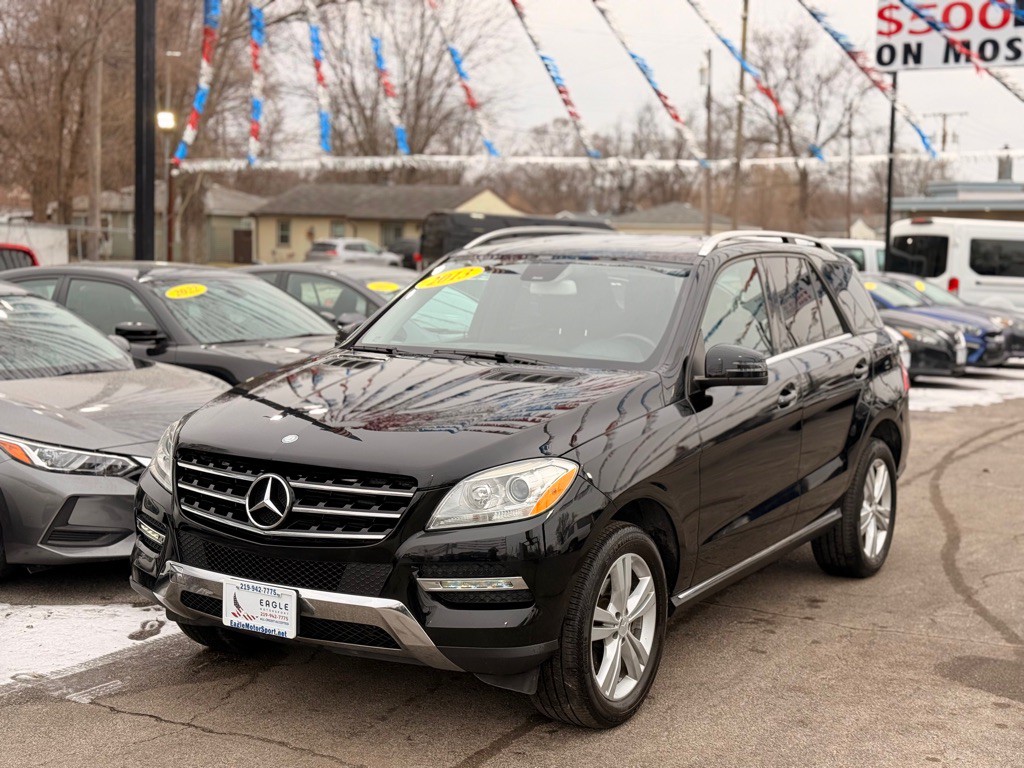 2013 Mercedes-Benz M-Class Image 12