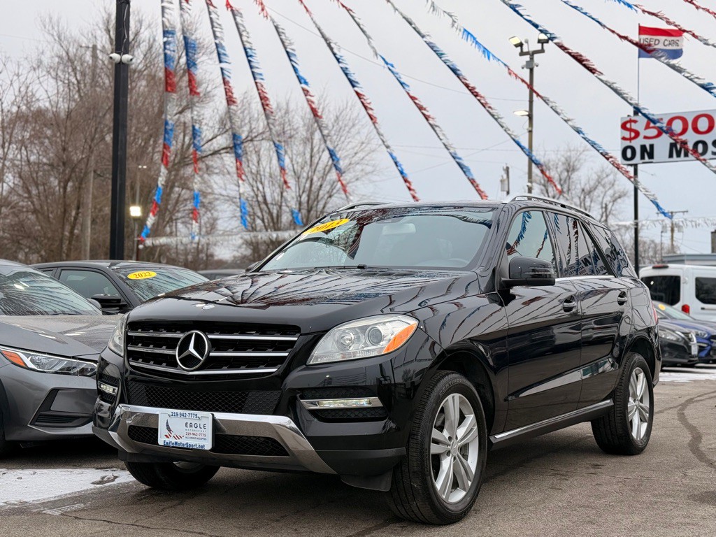 2013 Mercedes-Benz M-Class Image 13