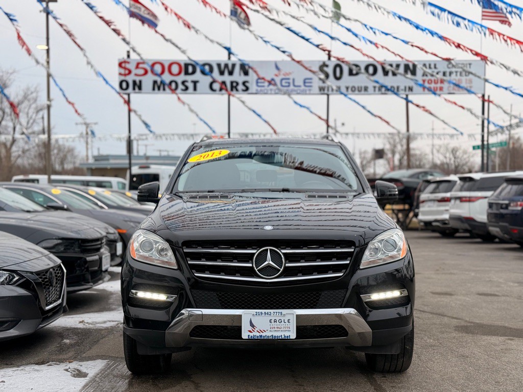 2013 Mercedes-Benz M-Class Image 14