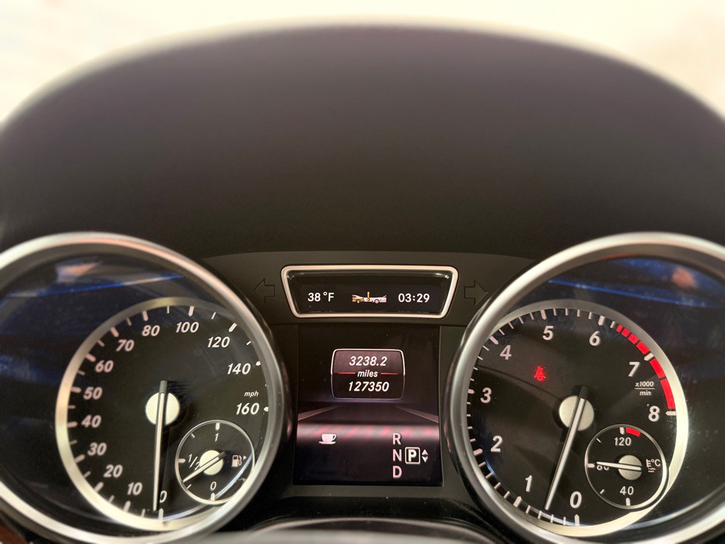 2013 Mercedes-Benz M-Class Image 30