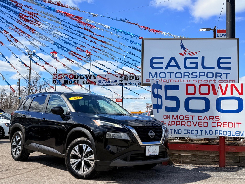 2023 Nissan Rogue Image 1