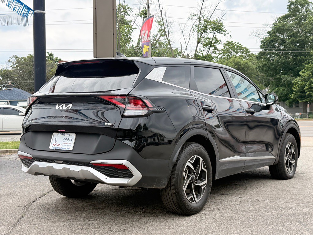 2025 Kia Sportage Image 7