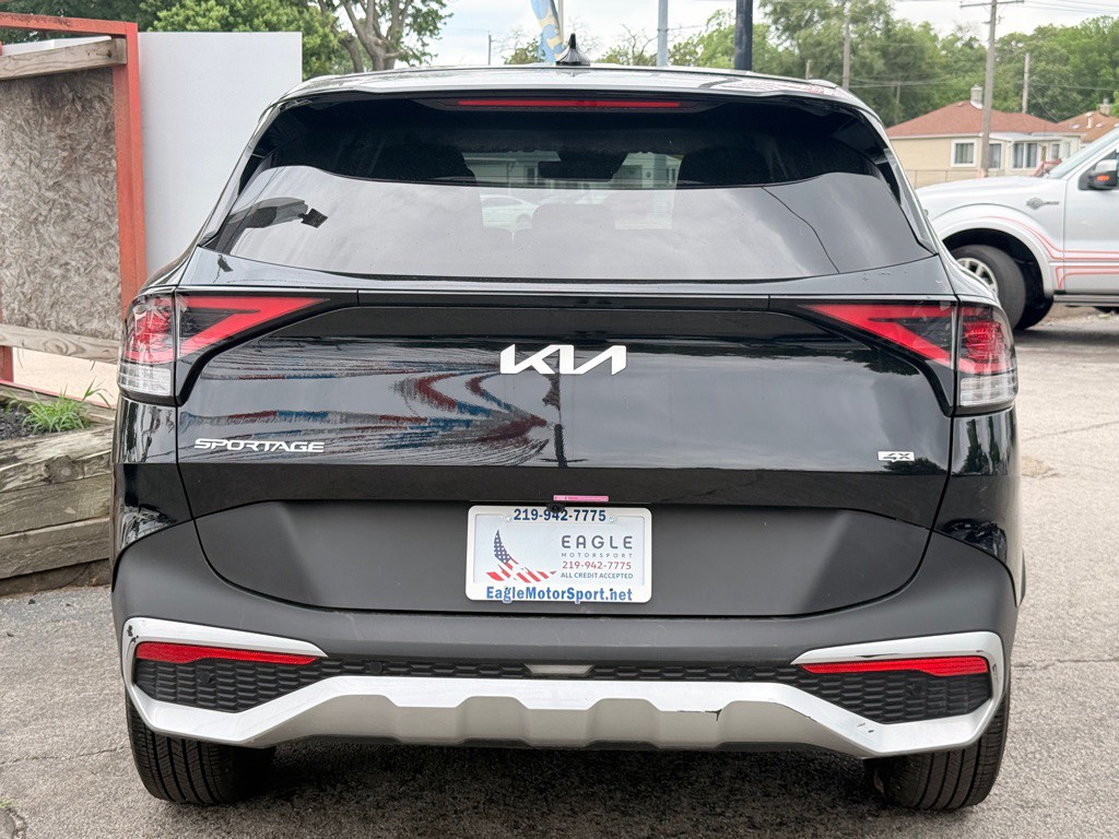 2025 Kia Sportage Image 8