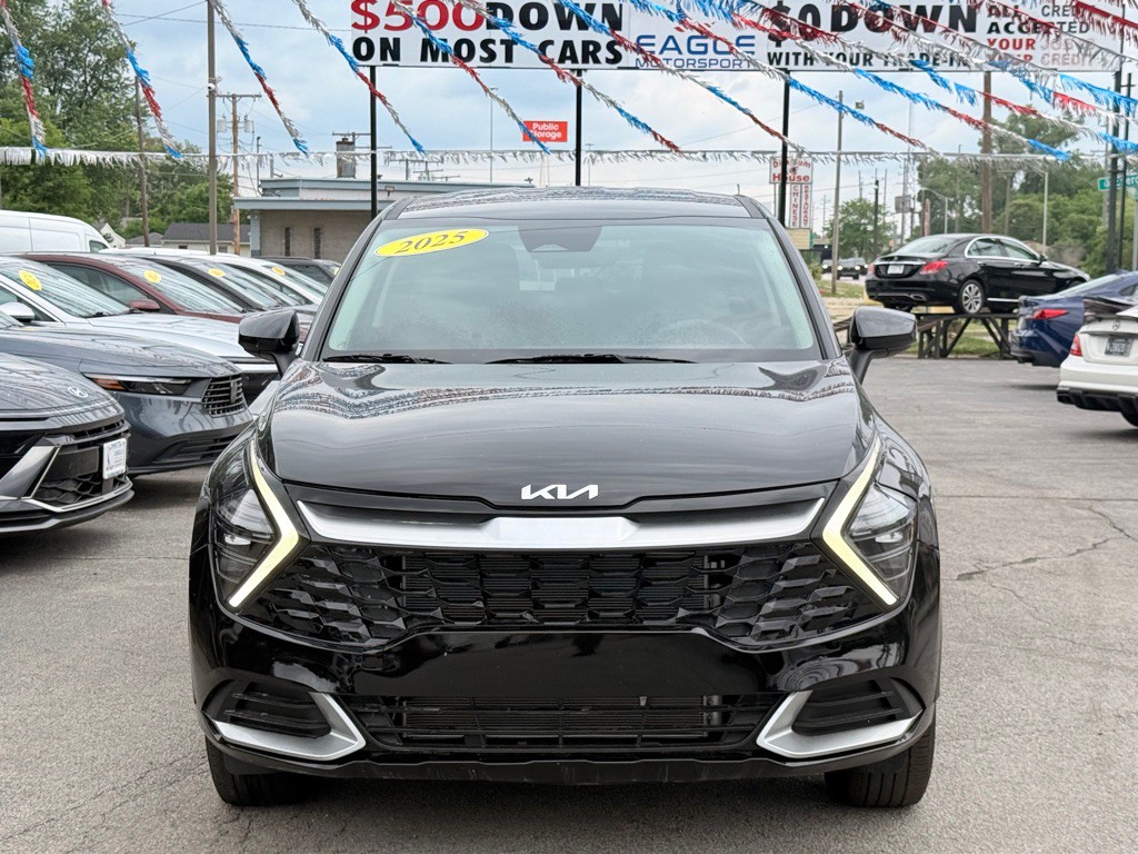 2025 Kia Sportage Image 13