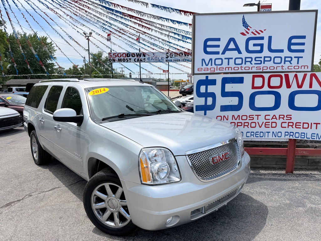 2014 GMC Yukon Image 3