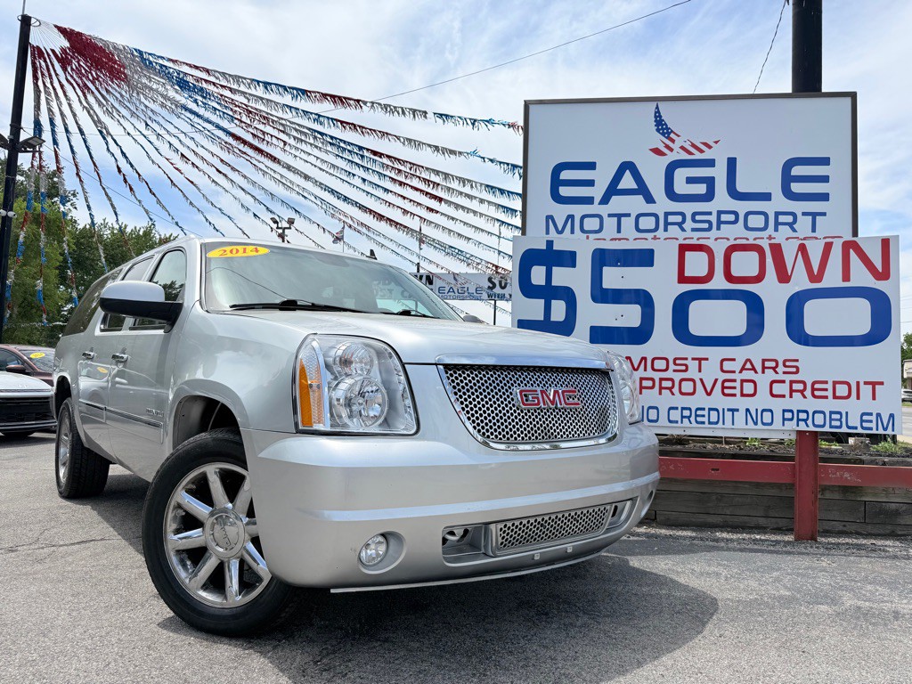 2014 GMC Yukon Image 4