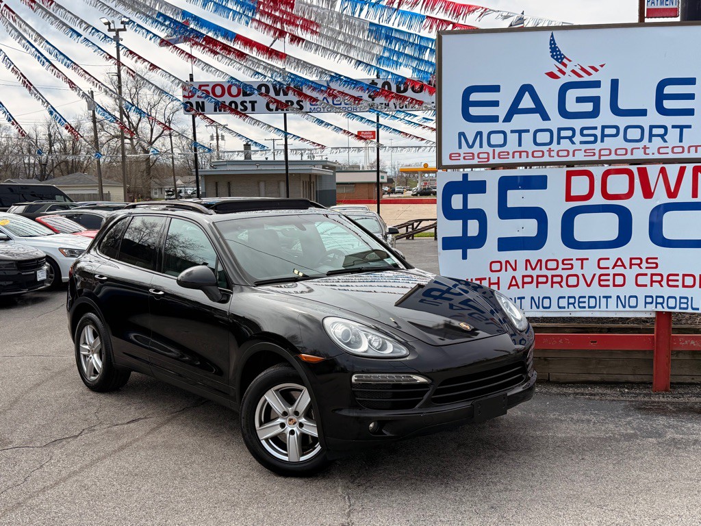 2014 Porsche Cayenne Image 2