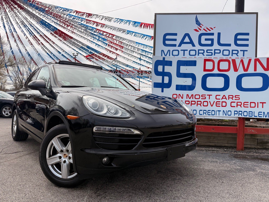 2014 Porsche Cayenne Image 4
